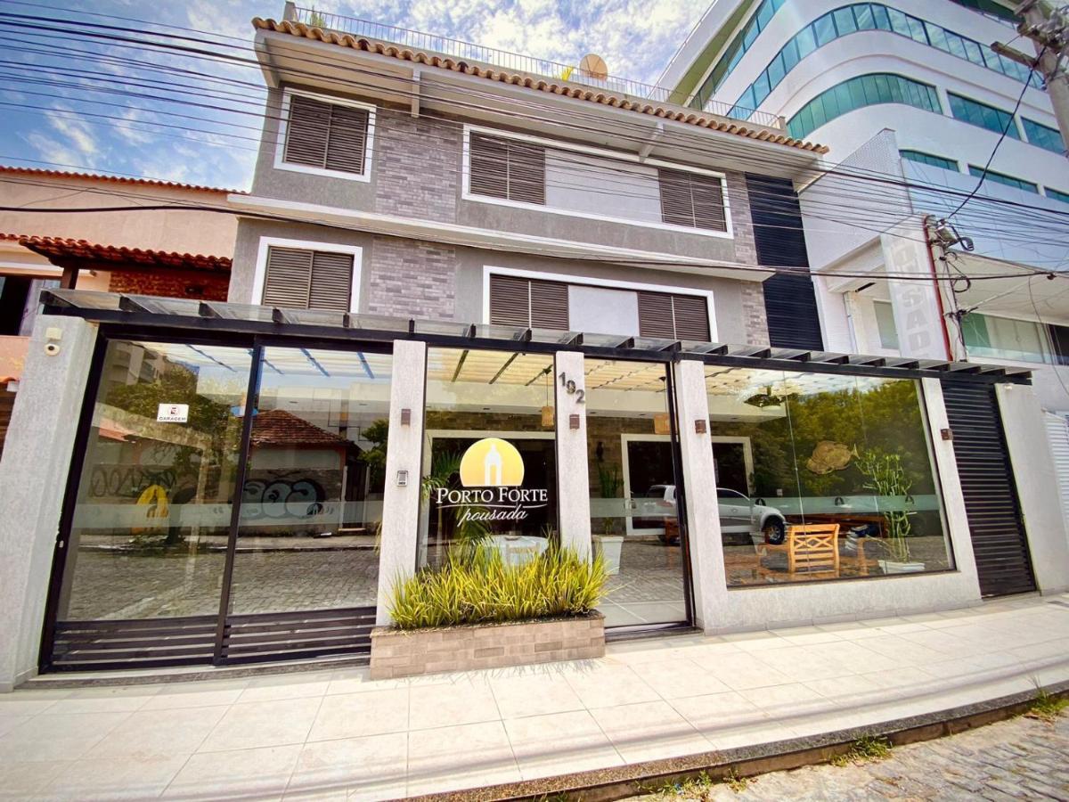 Porto Forte Pousada Cabo Frío Exterior foto